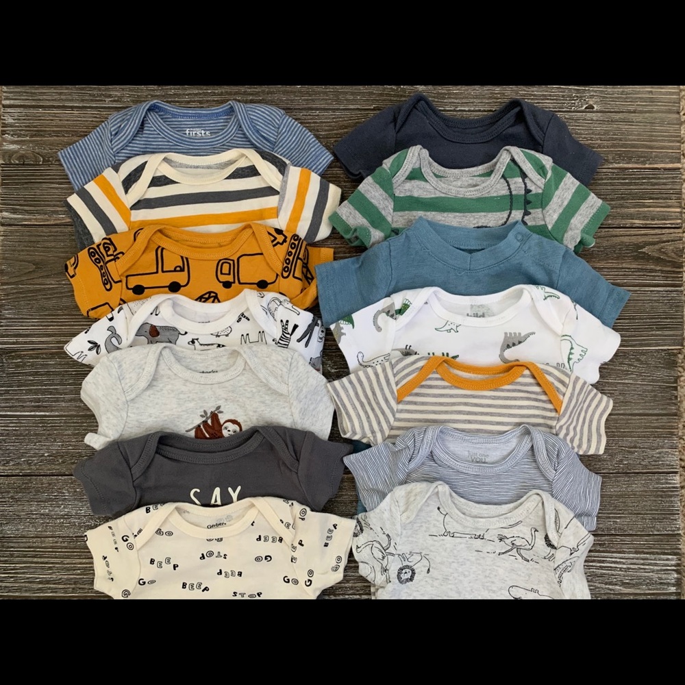 24 onesies